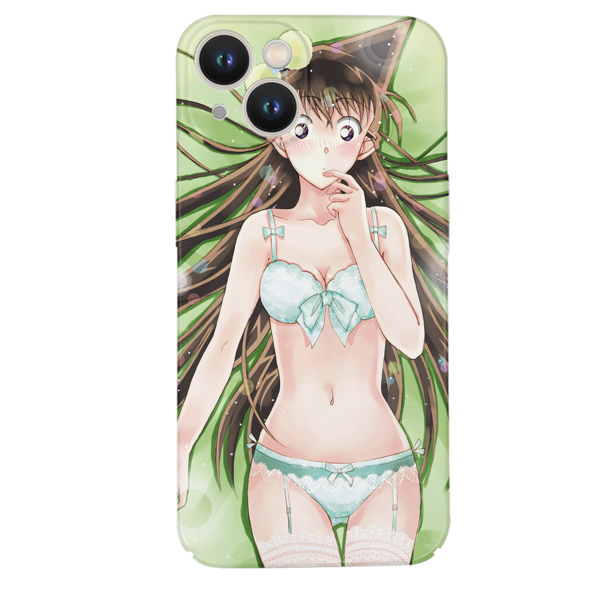 （画像用） 名探偵コナン Detective Conan 【iPhone 14シリーズ対応】ハードケース